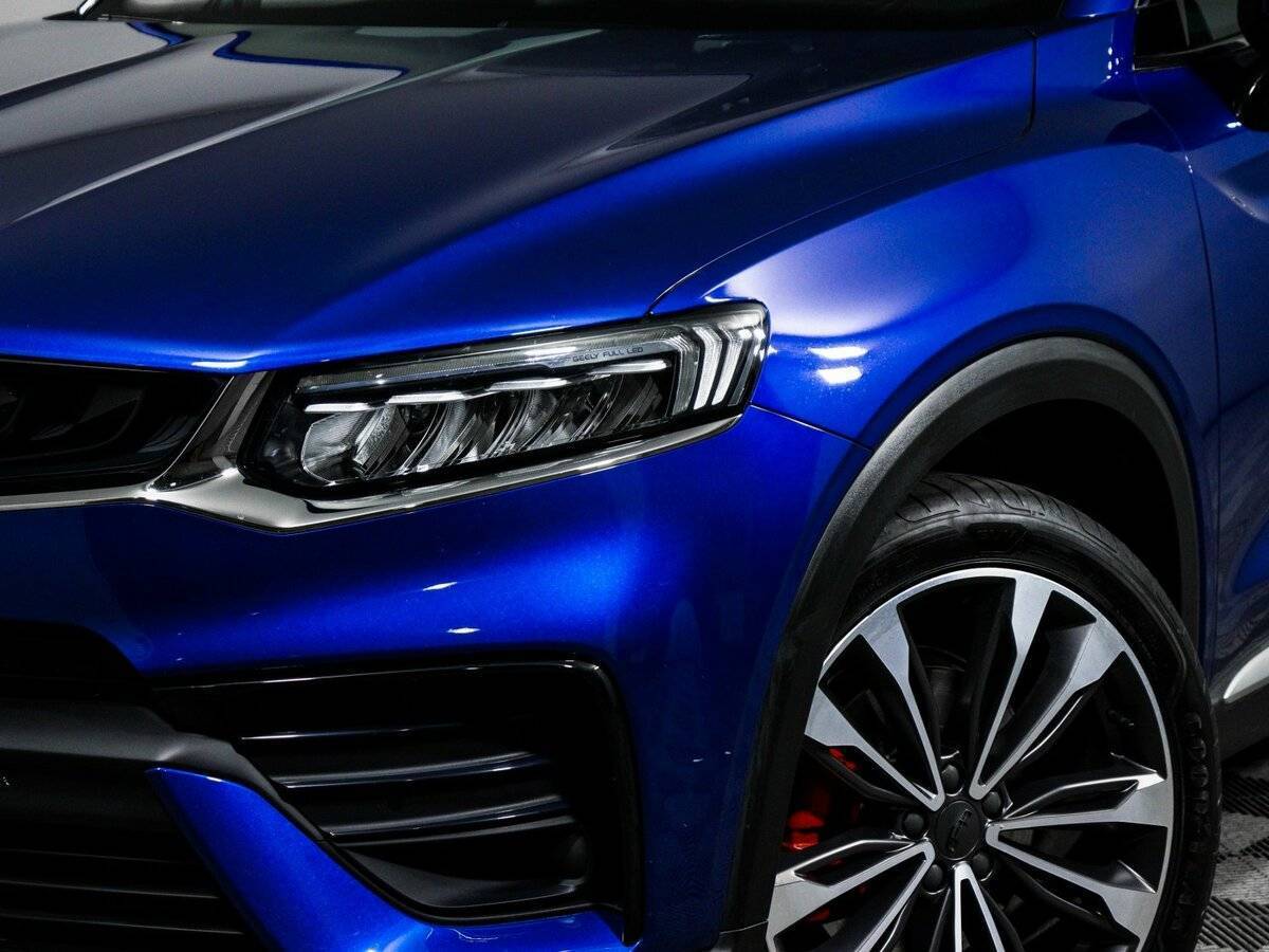 Geely Tugella 2022 года с пробегом. Фото: #15