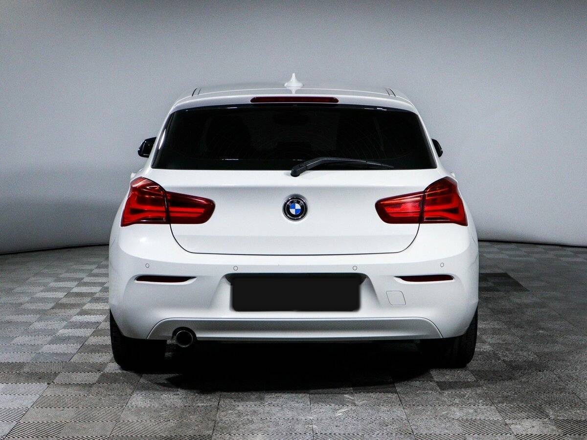 BMW 1 серии 2017 года с пробегом. Фото: #5