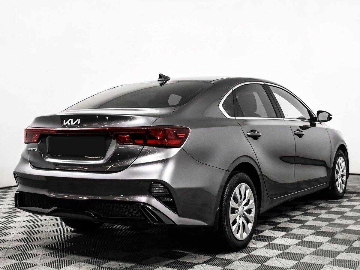 Kia Cerato 2021 года с пробегом. Фото: #4