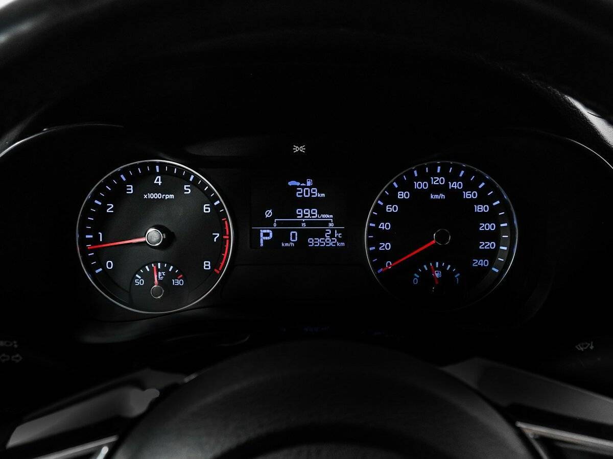 Kia Cerato 2021 года с пробегом. Фото: #8