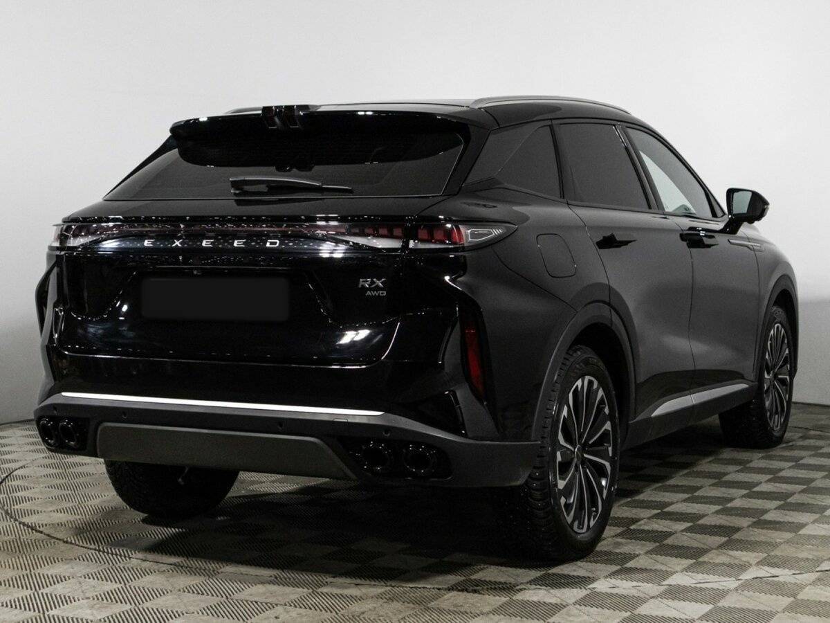 EXEED RX 2023 года с пробегом. Фото: #4