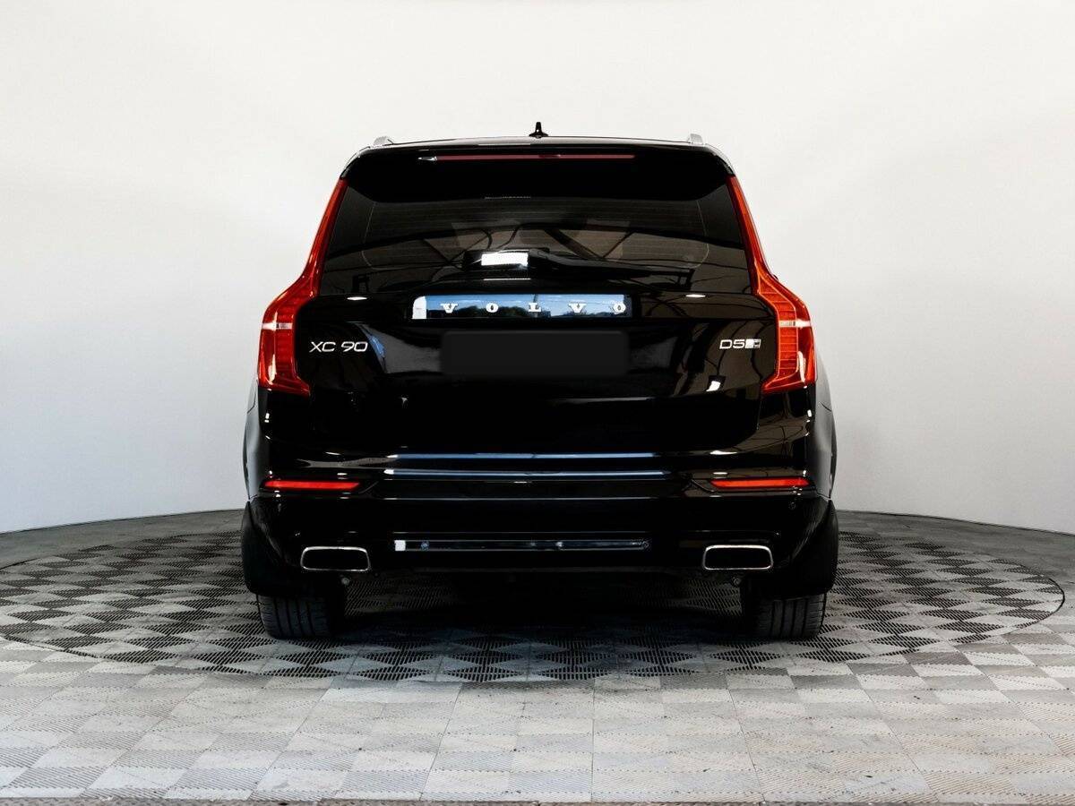 Volvo XC90 2015 года с пробегом. Фото: #5