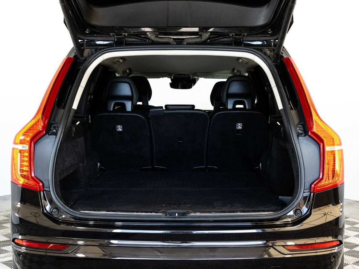 Volvo XC90 2015 года с пробегом. Фото: #19