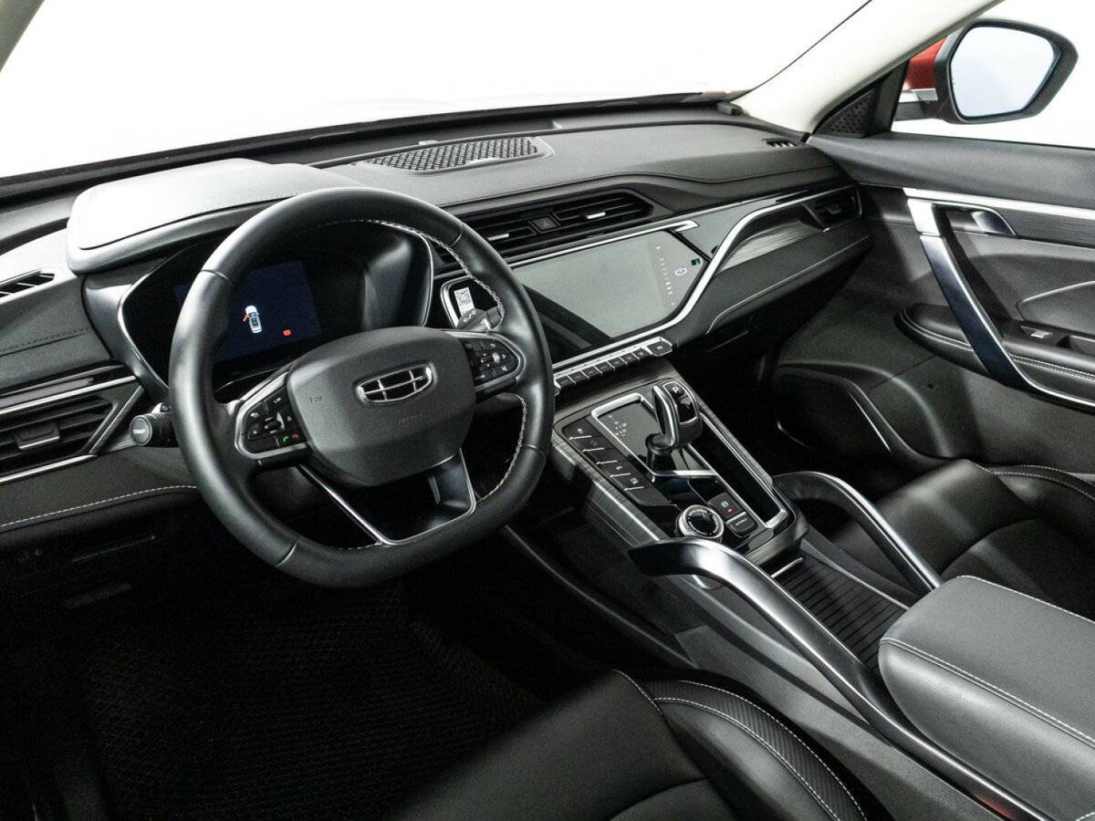 Geely Atlas Pro 2024 года с пробегом. Фото: #10