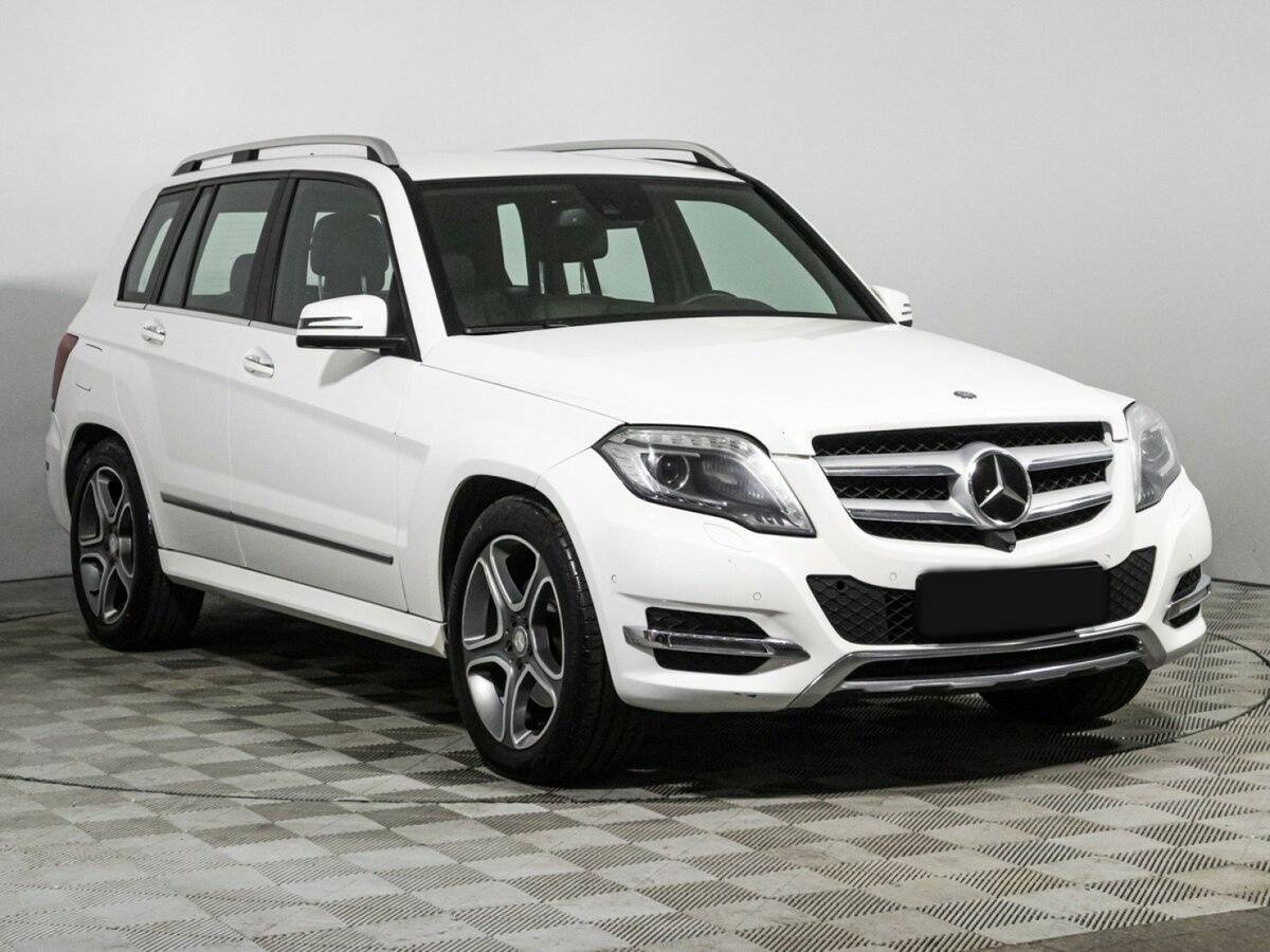 Mercedes-Benz GLK-Класс 2014 года с пробегом. Фото: #2