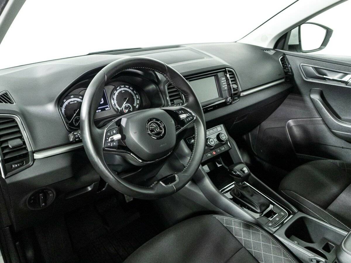 Skoda Karoq 2021 года с пробегом. Фото: #9
