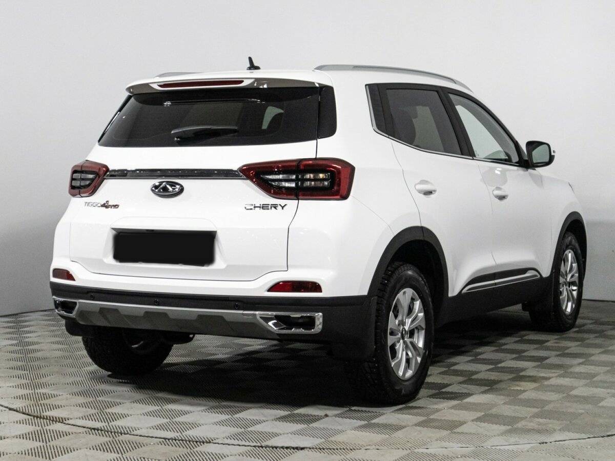 Chery Tiggo 4 Pro 2023 года с пробегом. Фото: #4