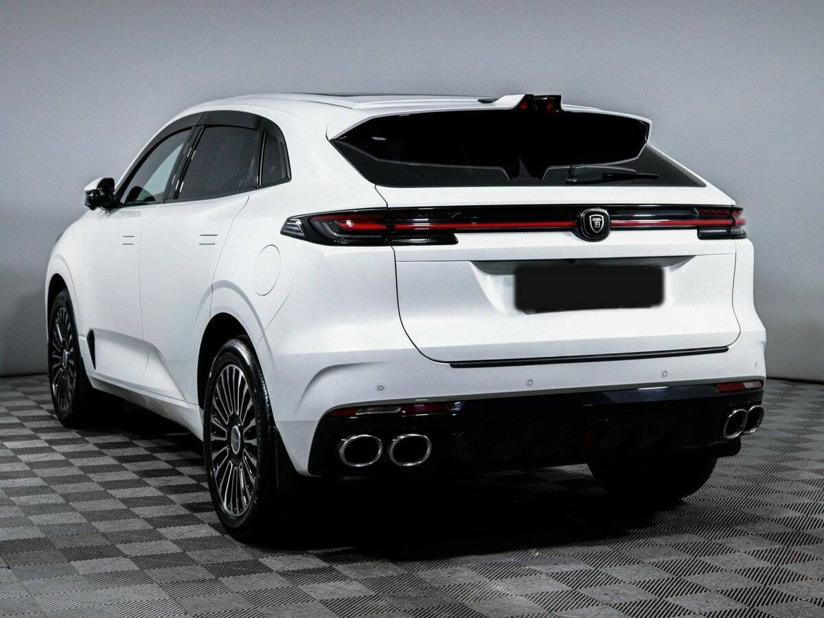 Changan UNI-K 2023 года с пробегом. Фото: #6