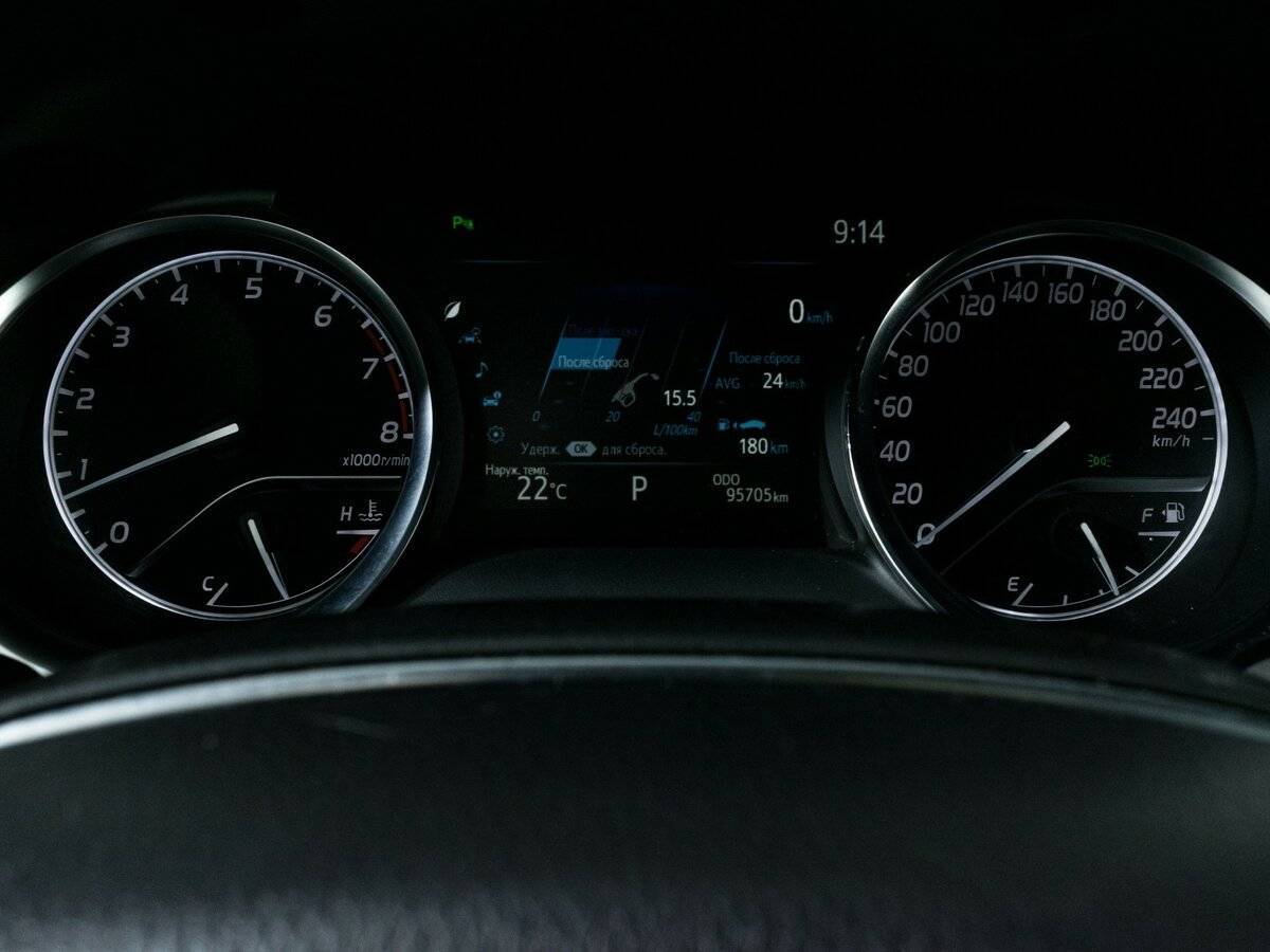 Toyota Camry 2020 года с пробегом. Фото: #12