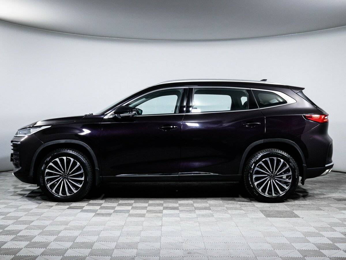 EXEED TXL 2021 года с пробегом. Фото: #8