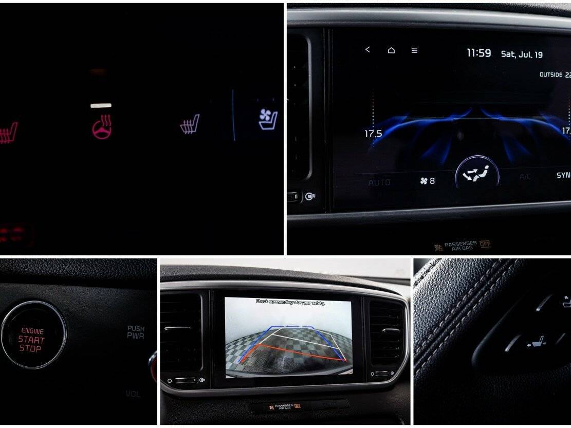 Kia Sportage 2018 года с пробегом. Фото: #21