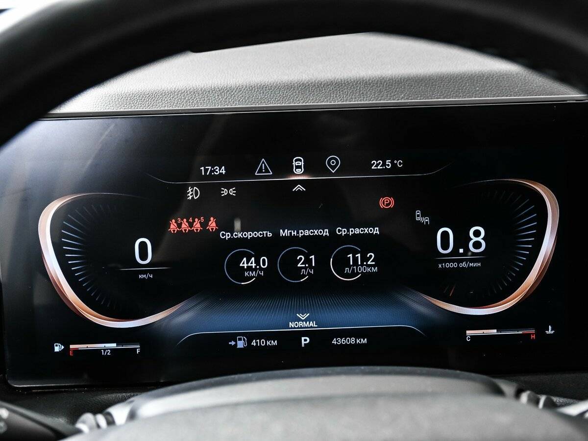 EXEED VX 2022 года с пробегом. Фото: #9