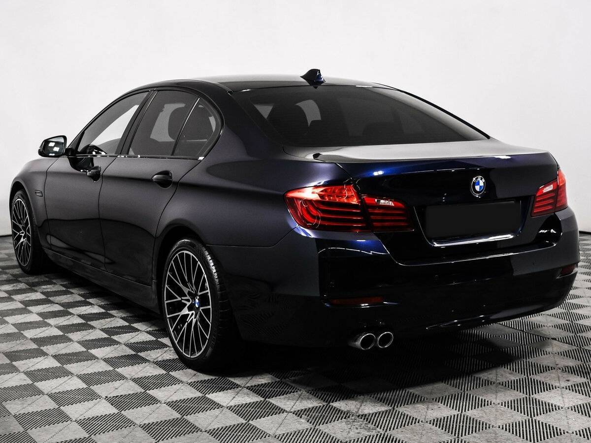 BMW 5 серии 2016 года с пробегом. Фото: #6