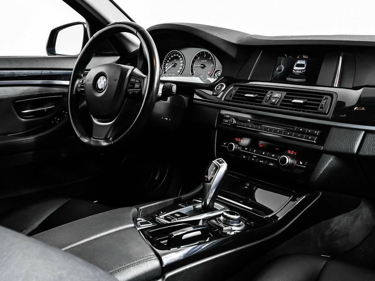 BMW 5 серии 2016 года с пробегом. Фото: #8