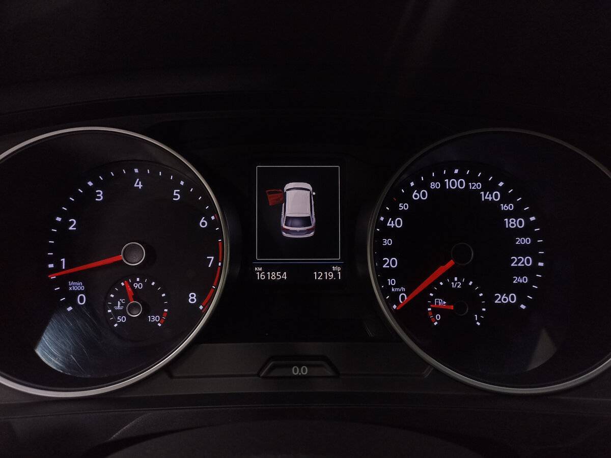 Volkswagen Tiguan 2020 года с пробегом. Фото: #12