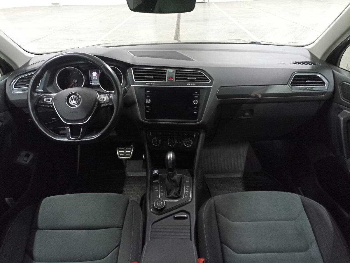 Volkswagen Tiguan 2020 года с пробегом. Фото: #13