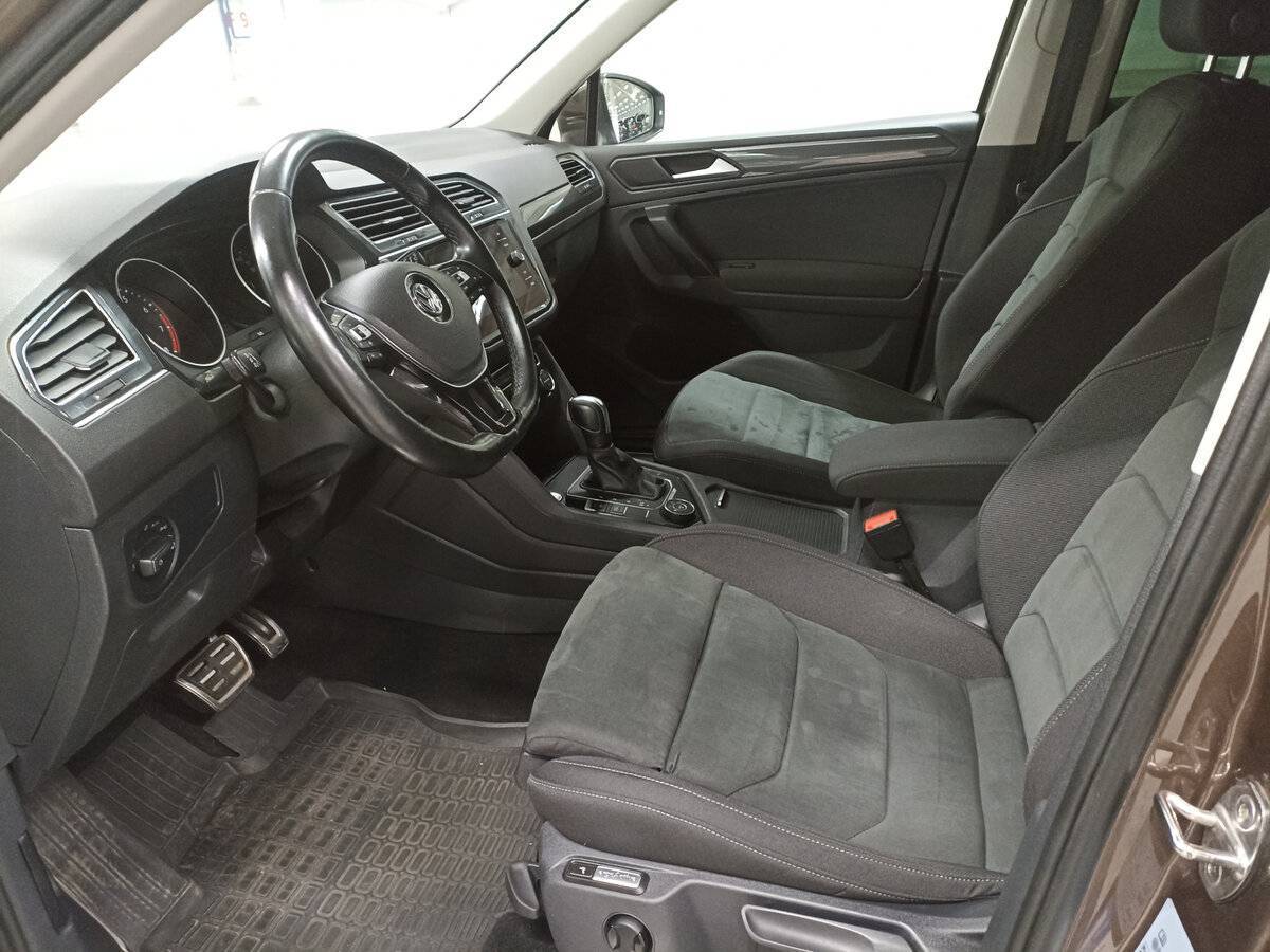 Volkswagen Tiguan 2020 года с пробегом. Фото: #15