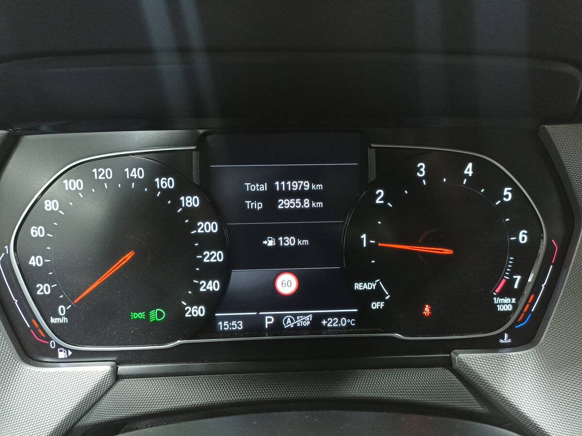 BMW 1 серии 2019 года с пробегом. Фото: #12