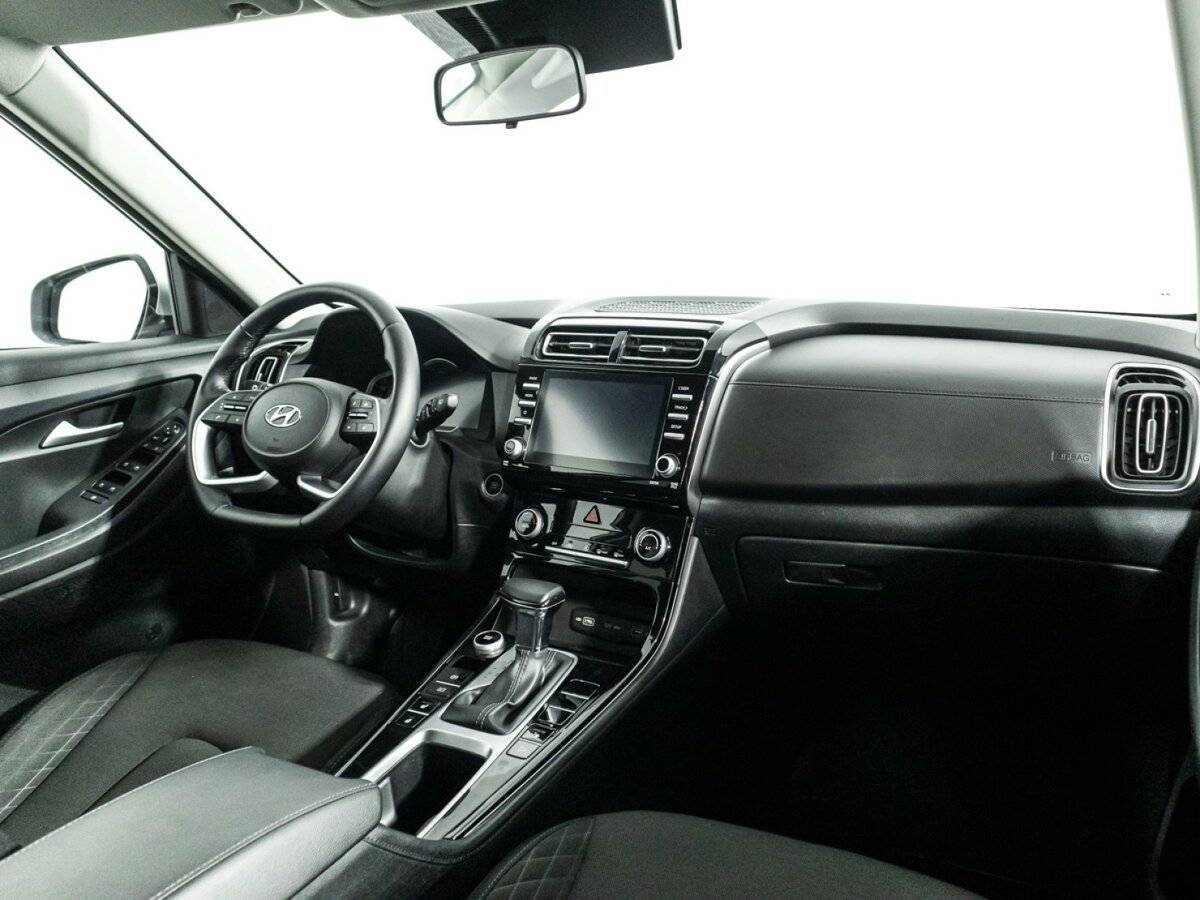 Hyundai Creta 2021 года с пробегом. Фото: #8
