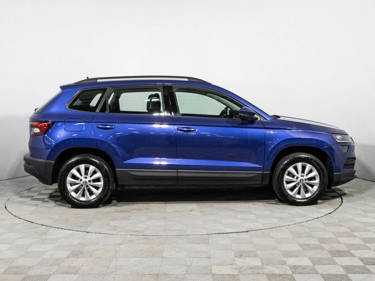 Skoda Karoq 2021 года с пробегом. Фото: #3