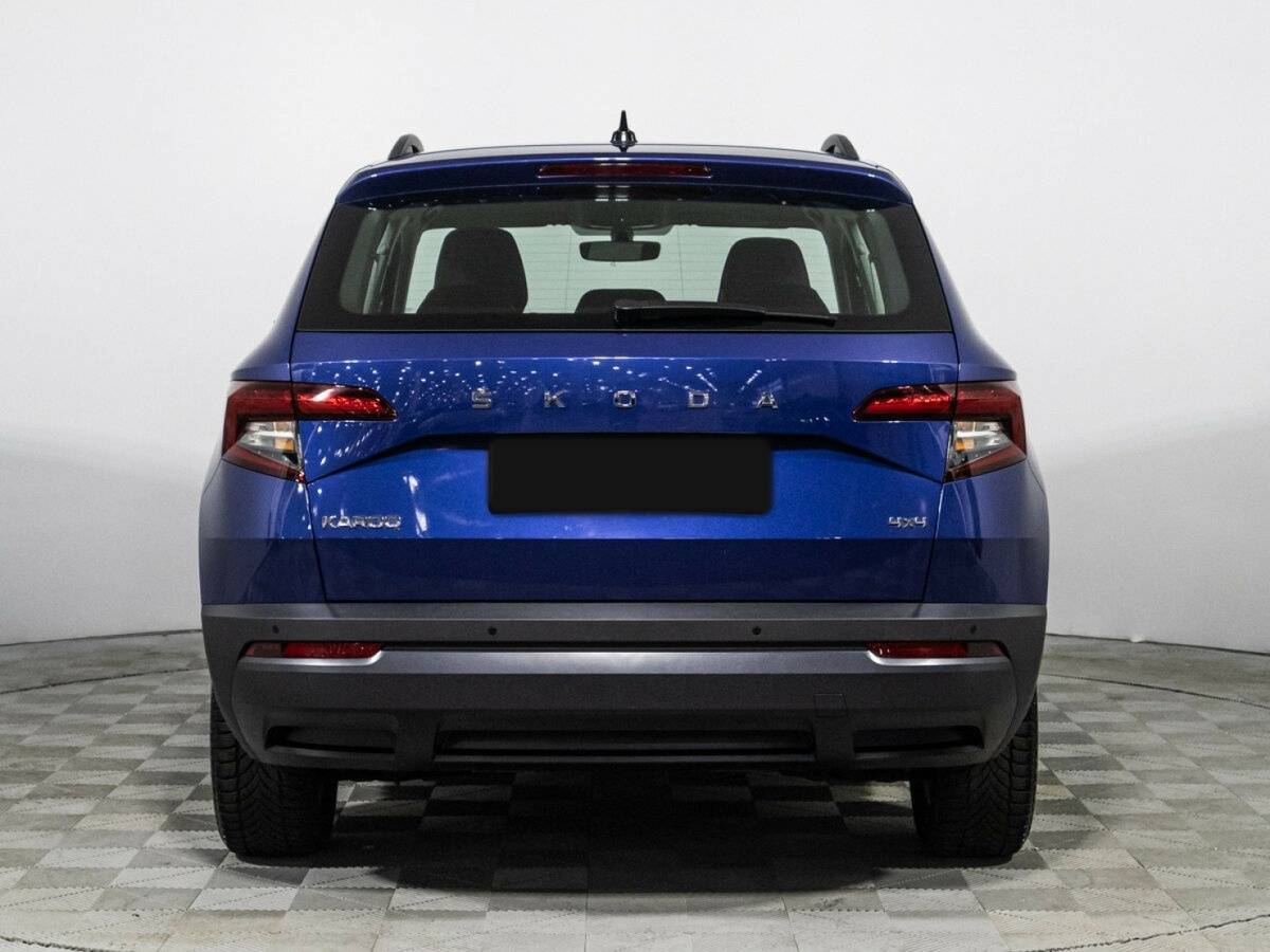 Skoda Karoq 2021 года с пробегом. Фото: #5