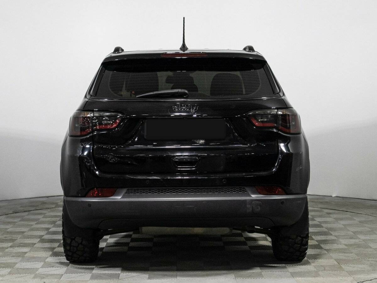 Jeep Compass 2018 года с пробегом. Фото: #5