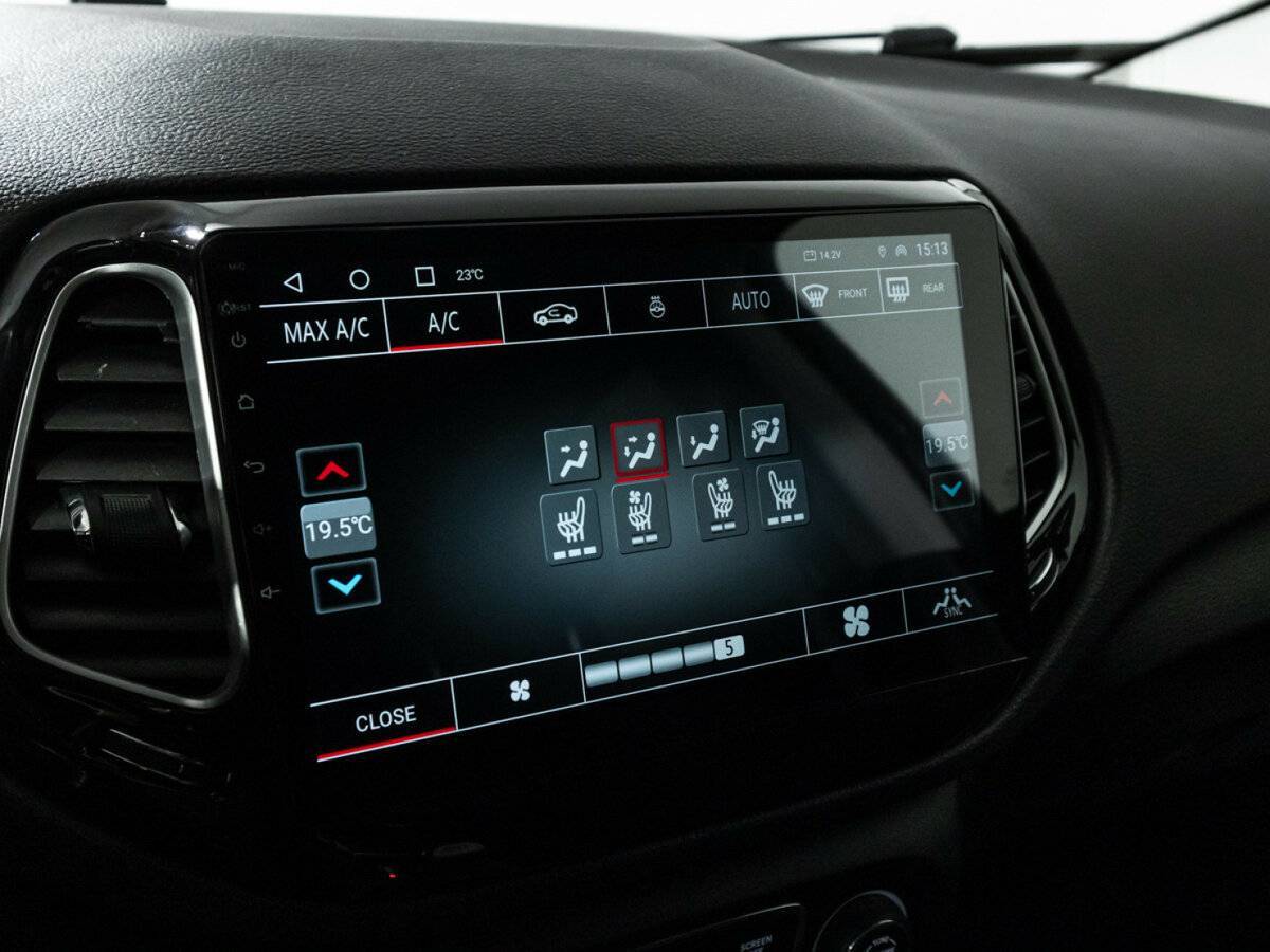 Jeep Compass 2018 года с пробегом. Фото: #14