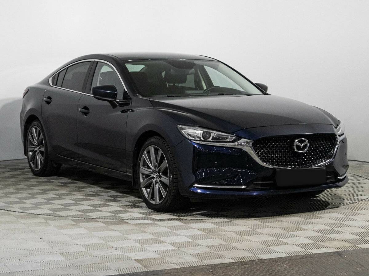 Mazda 6 2019 года с пробегом. Фото: #2
