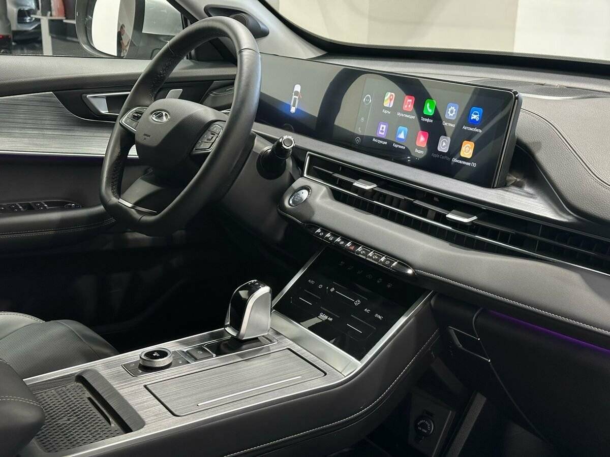 Chery Tiggo 7 Pro Max 2023 года с пробегом. Фото: #5