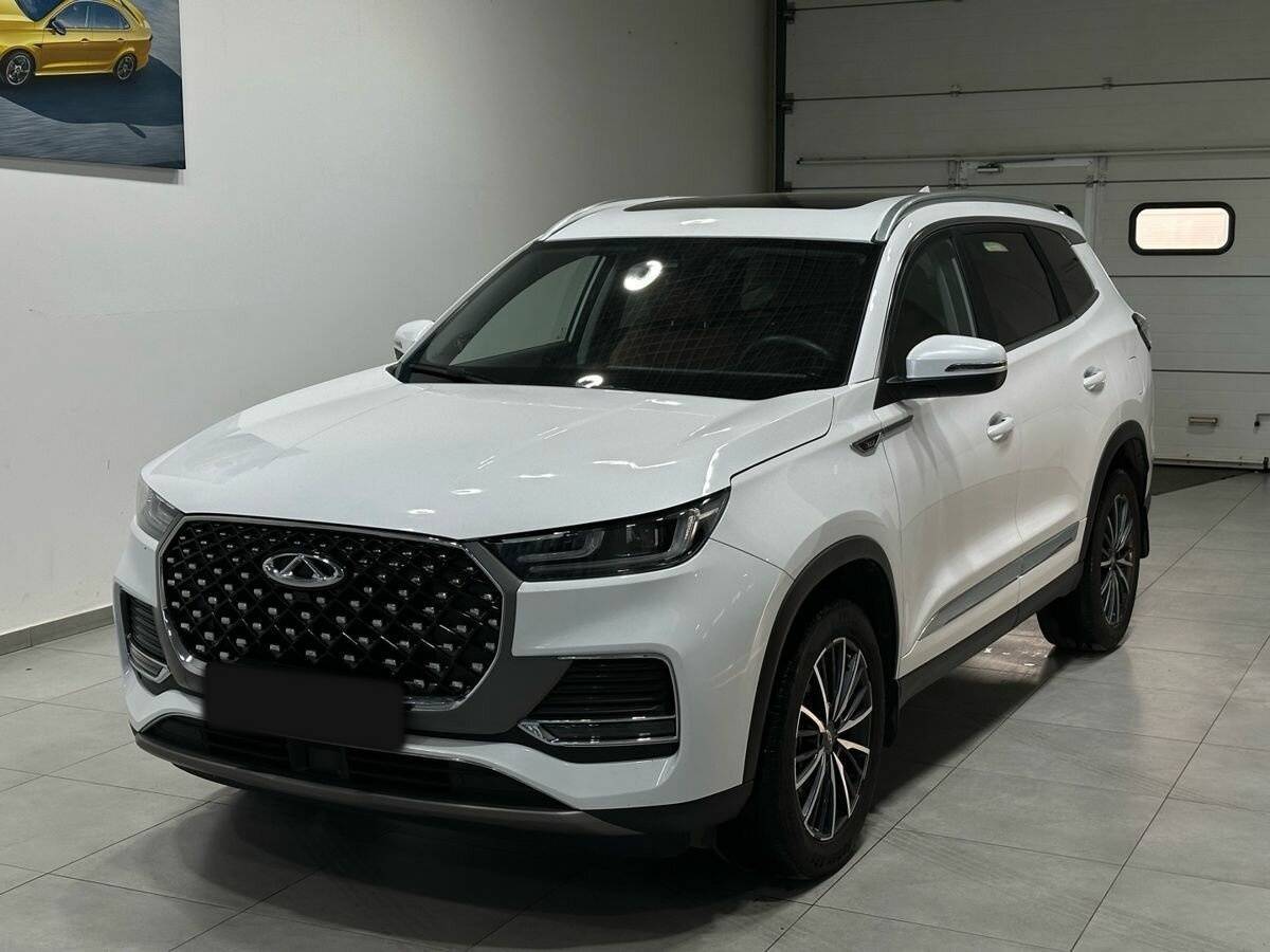 Chery Tiggo 8 Pro Max 2023 года с пробегом. Фото: #1