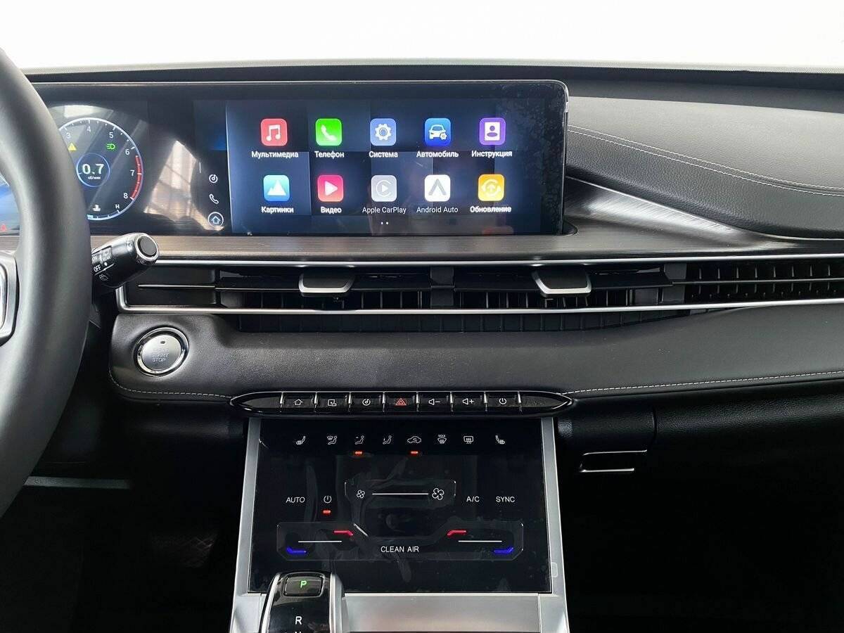 Chery Tiggo 7 Pro Max 2024 года с пробегом. Фото: #19