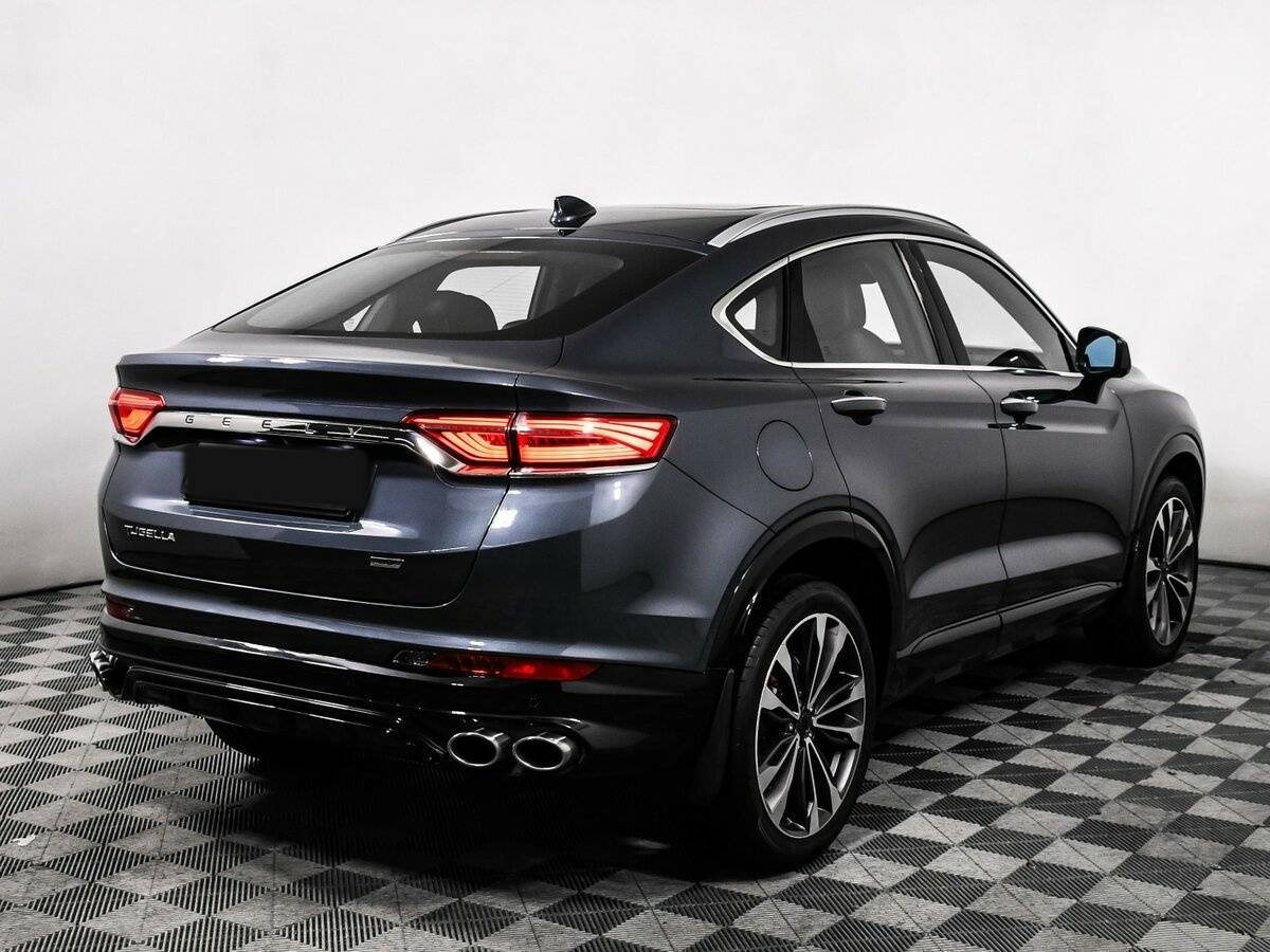 Geely Tugella 2023 года с пробегом. Фото: #4