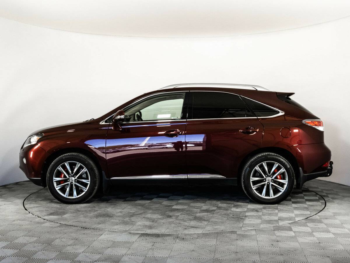 Lexus RX 2014 года с пробегом. Фото: #7