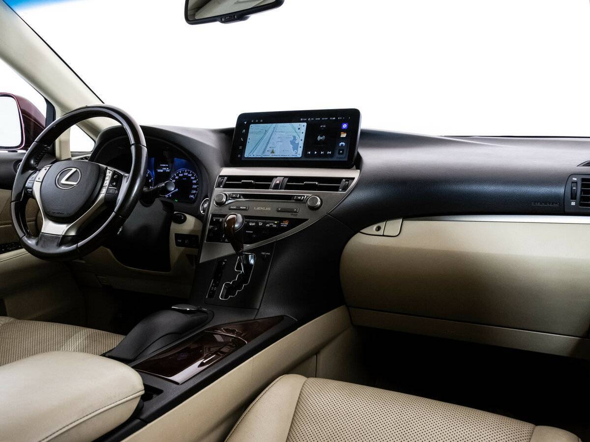 Lexus RX 2014 года с пробегом. Фото: #8