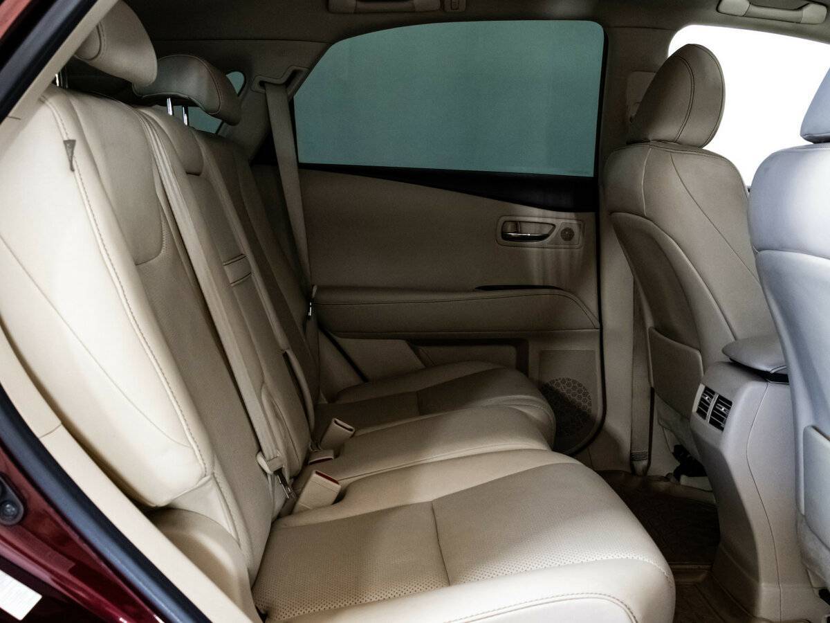 Lexus RX 2014 года с пробегом. Фото: #16