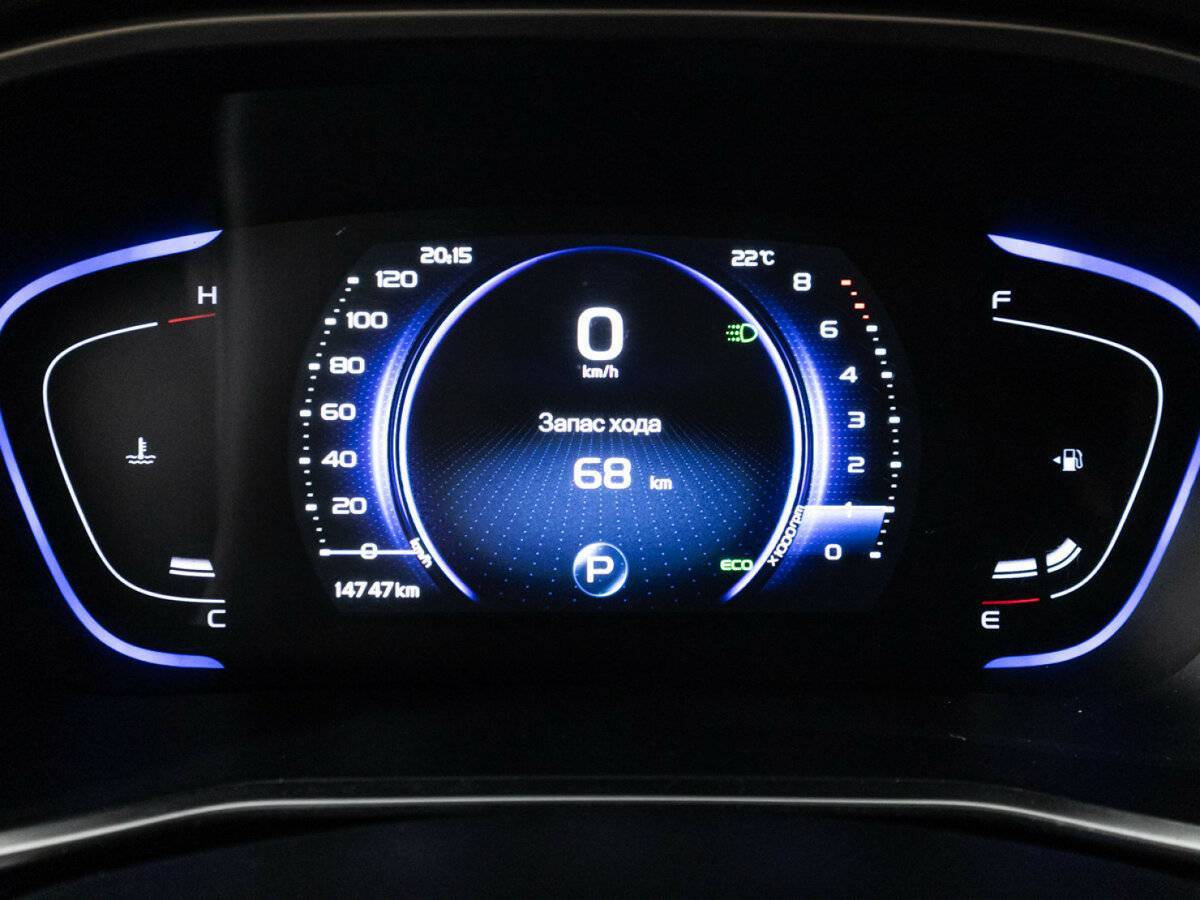 Belgee X50 2024 года с пробегом. Фото: #11