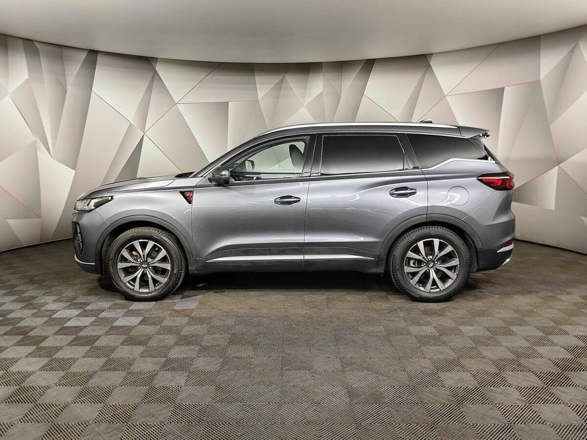 Chery Tiggo 7 Pro Max 2023 года с пробегом. Фото: #4