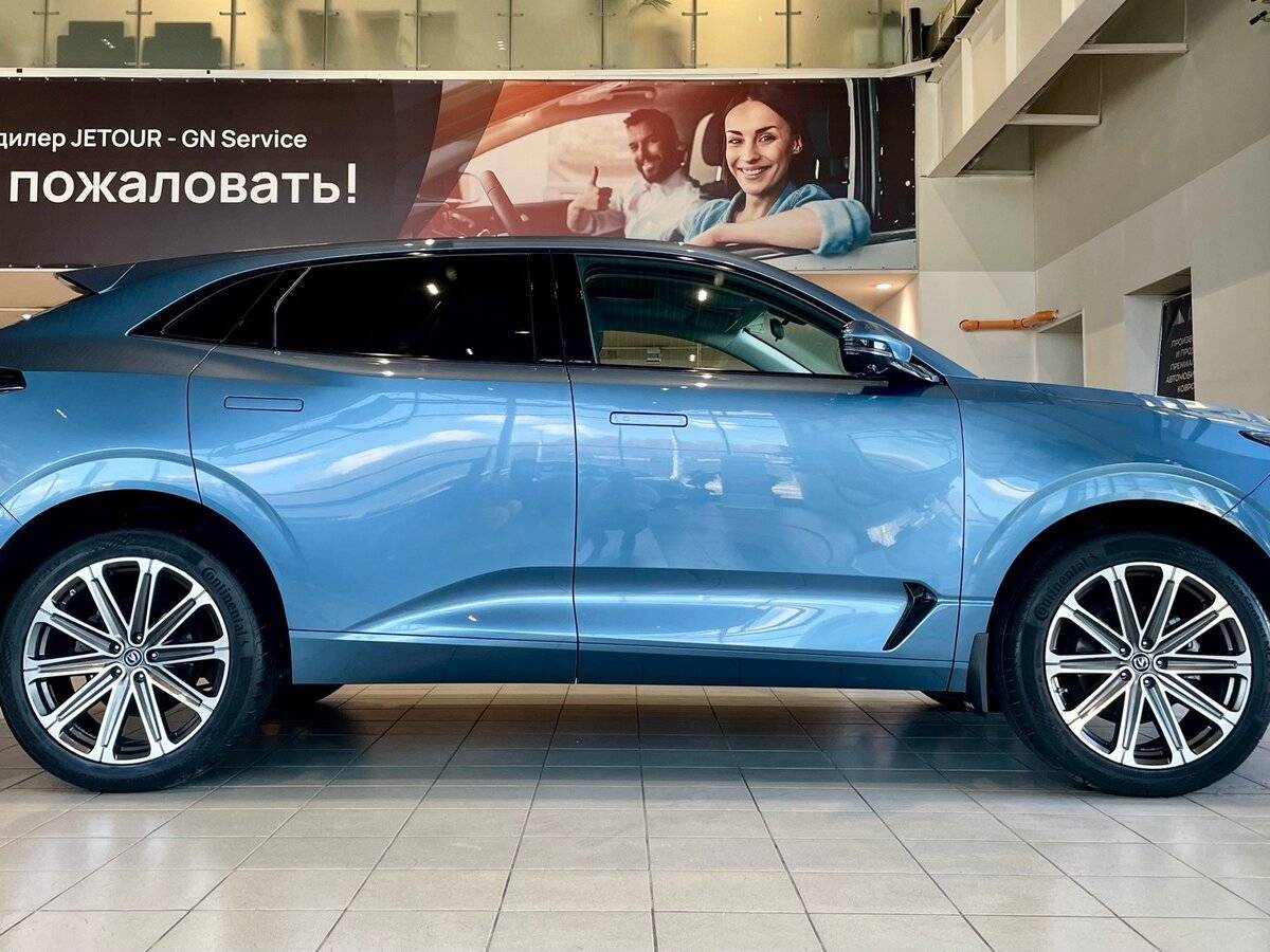 Changan UNI-K 2022 года с пробегом. Фото: #3