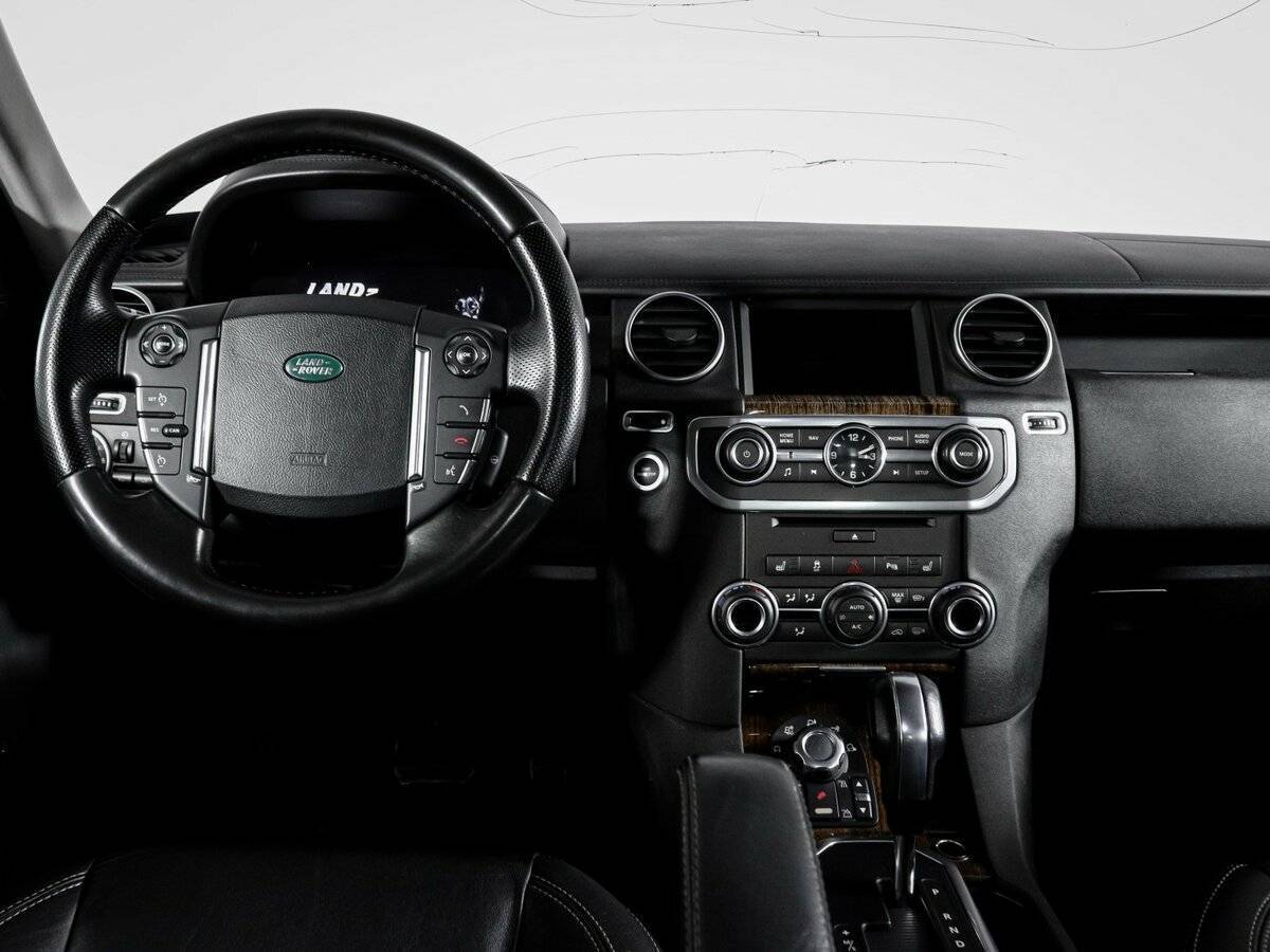 Land Rover Discovery 2012 года с пробегом. Фото: #10
