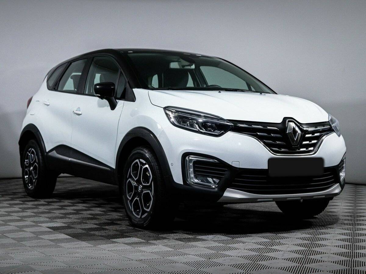 Renault Kaptur 2021 года с пробегом. Фото: #2