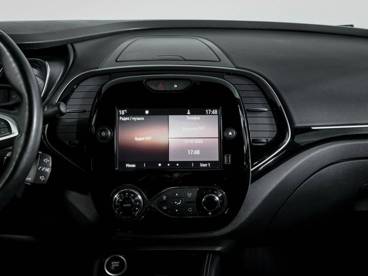 Renault Kaptur 2021 года с пробегом. Фото: #10