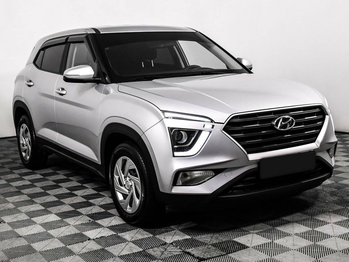 Hyundai Creta 2021 года с пробегом. Фото: #2