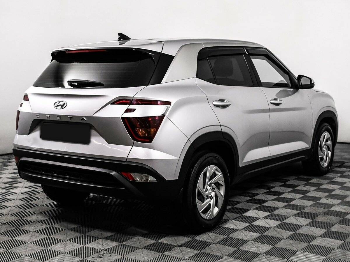Hyundai Creta 2021 года с пробегом. Фото: #4