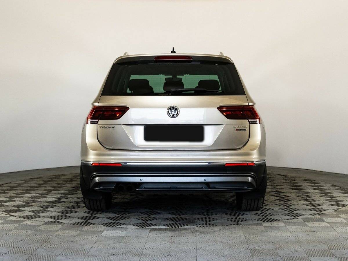 Volkswagen Tiguan 2017 года с пробегом. Фото: #5