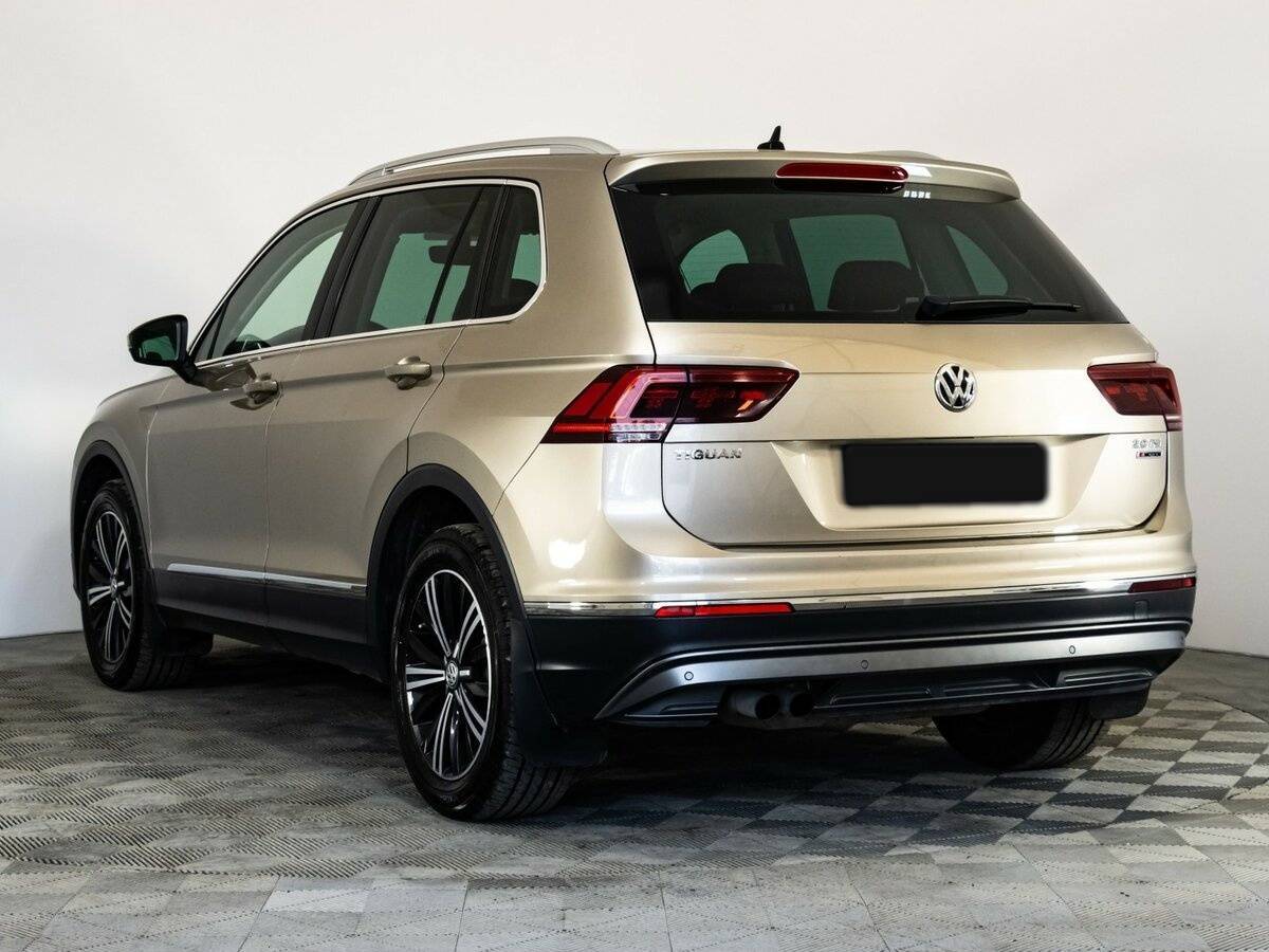 Volkswagen Tiguan 2017 года с пробегом. Фото: #6