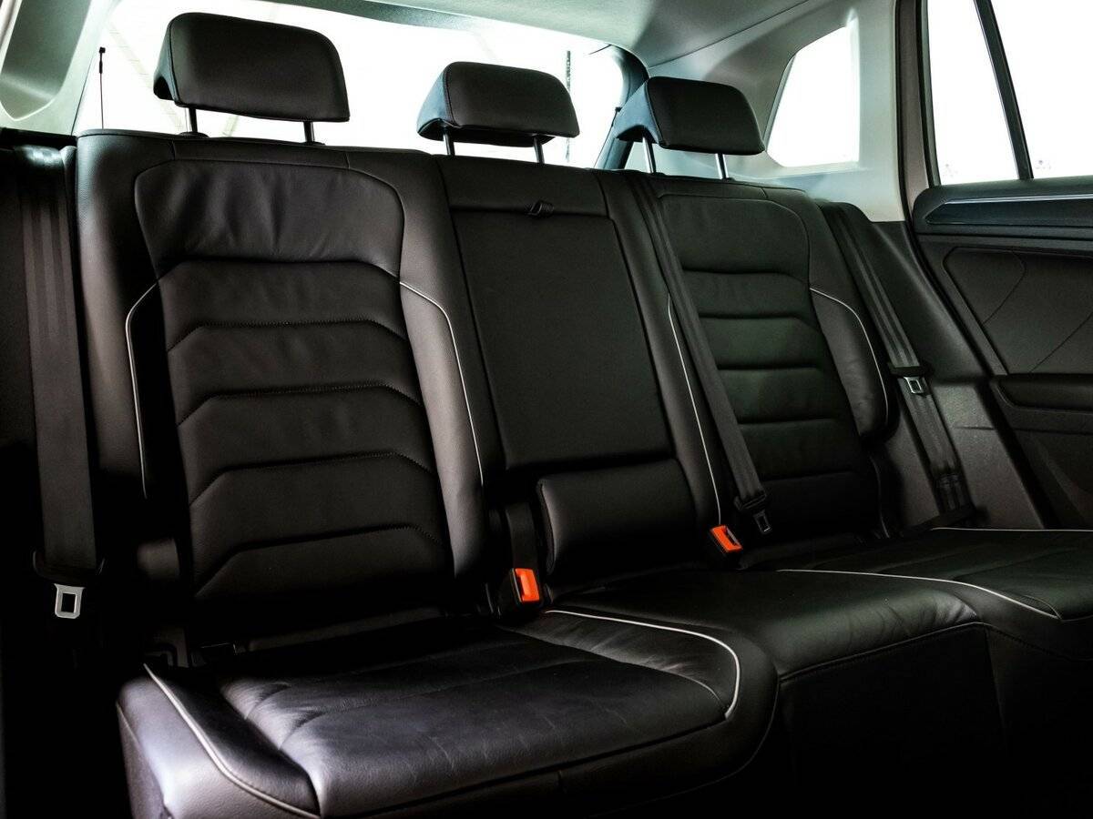 Volkswagen Tiguan 2017 года с пробегом. Фото: #18