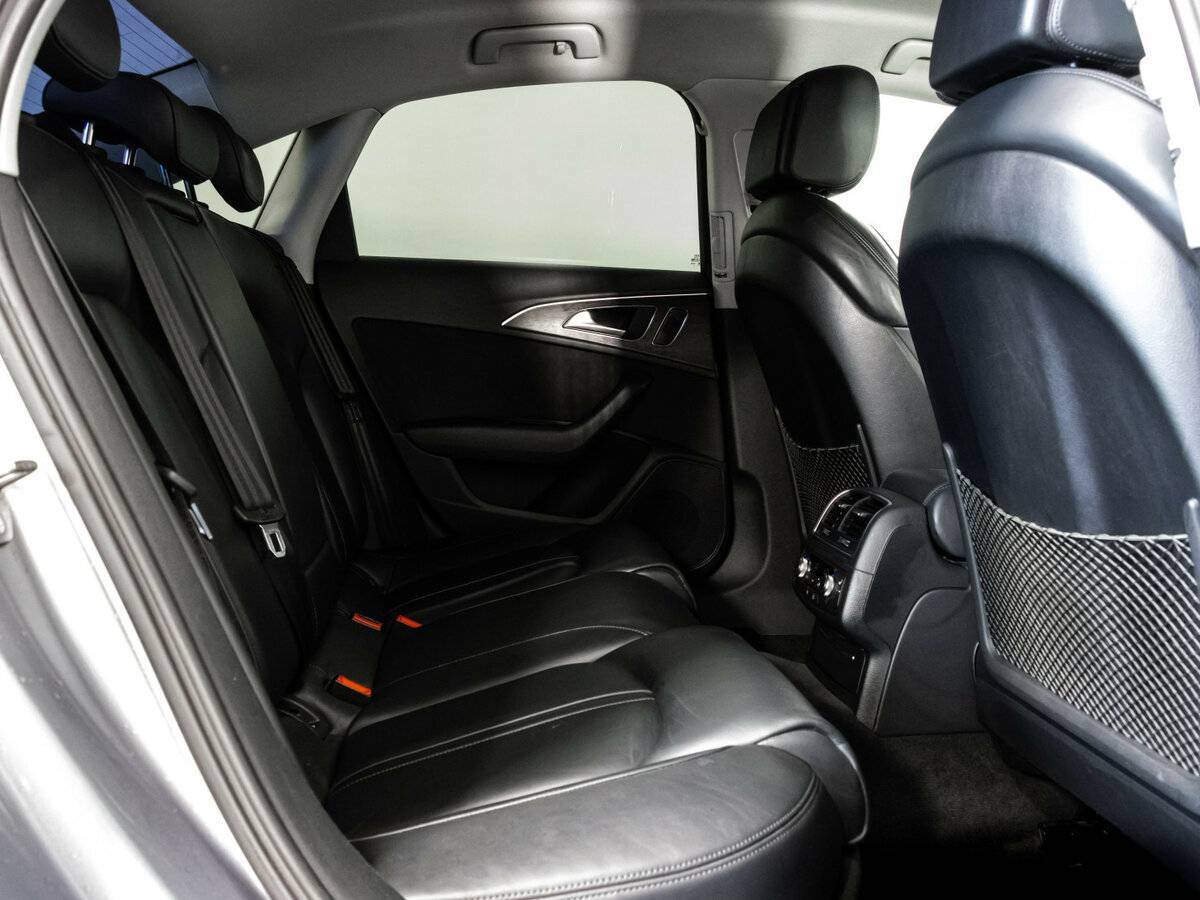 Audi A6 2016 года с пробегом. Фото: #16