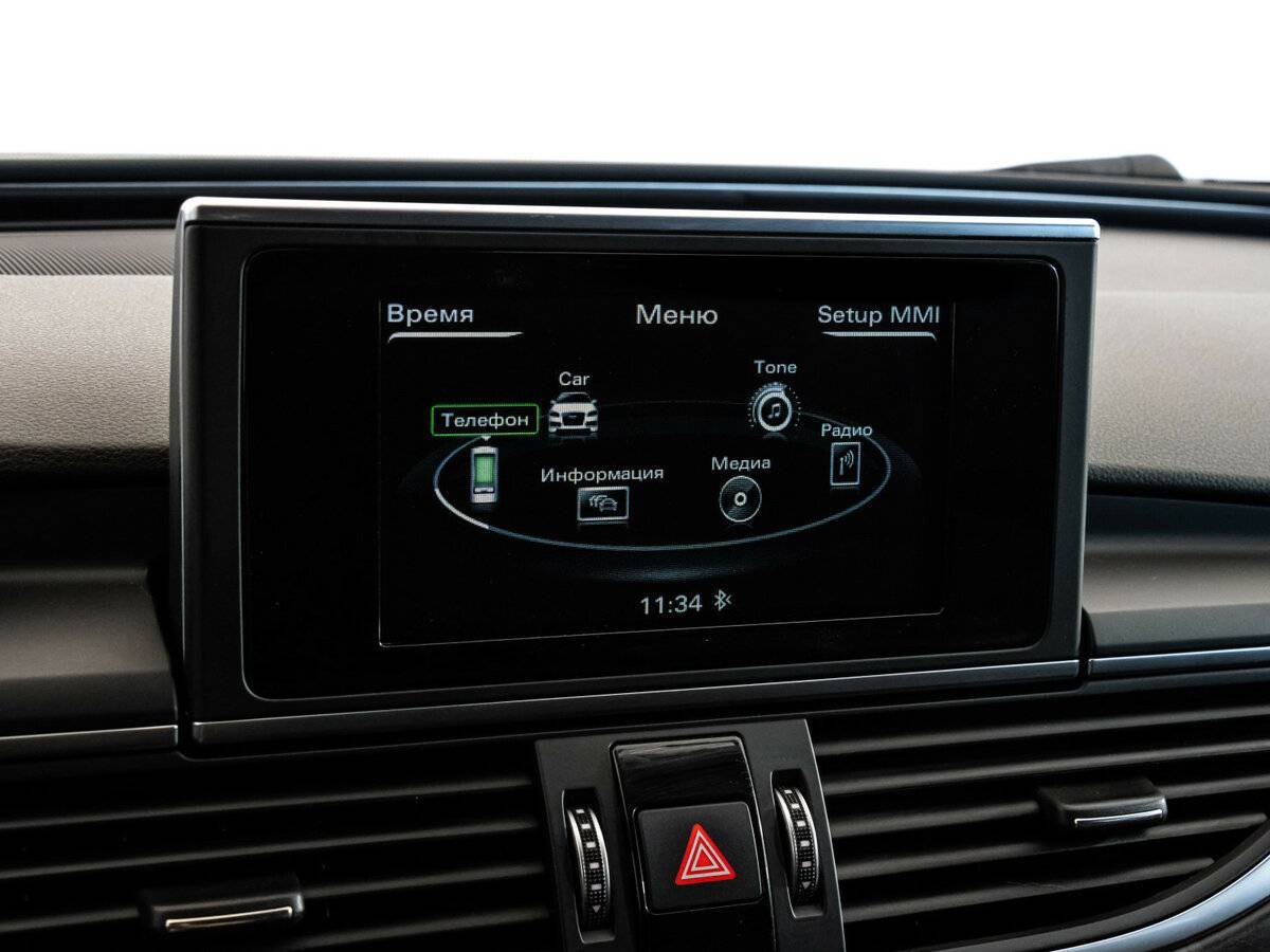 Audi A6 2016 года с пробегом. Фото: #20