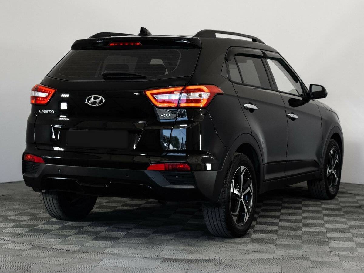 Hyundai Creta 2020 года с пробегом. Фото: #4