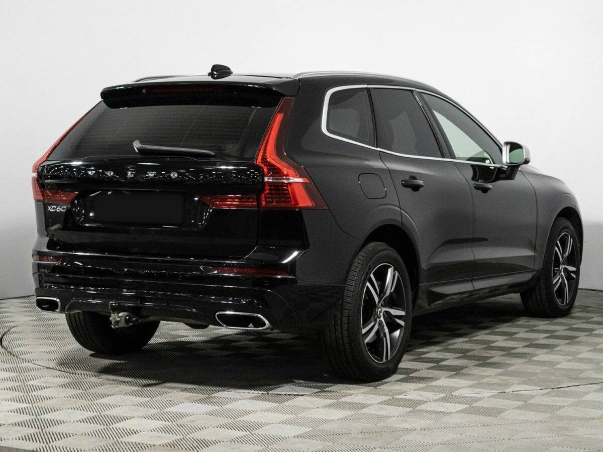 Volvo XC60 2018 года с пробегом. Фото: #4